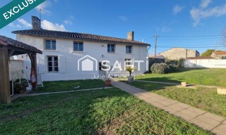 Maison 8 Pièces 243 m² à vendre à Siecq (17490)