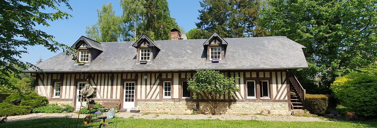 Maison 5 Pièces 110 m² à vendre à Pont-l'Évêque (14130)