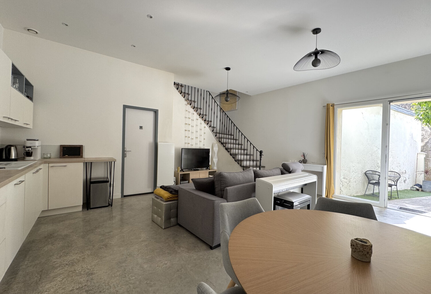 Maison de village T4 avec cour — photo 1
