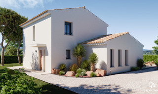 Maison 95 m² à construire Pourrières (83910)