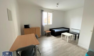 Appartement 1 Pièce 20 m² à louer à Joué-lès-Tours (37300)