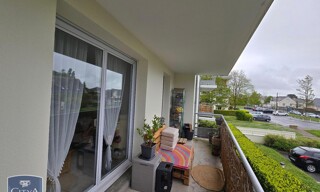 Appartement 2 Pièces 48 m² à louer à Tours (37100)