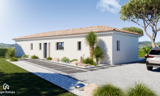 Maison 95 m² à construire Saint-Zacharie (83640)
