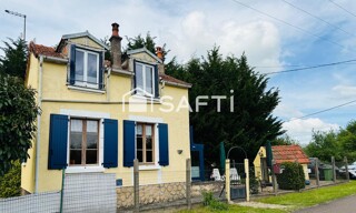 Maison 3 Pièces 52 m² à vendre à Saint-Vérain (58310)