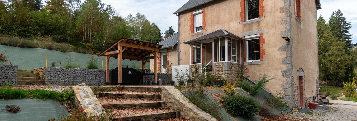 Maison 5 Pièces 118 m² à vendre à Mainsat (23700)