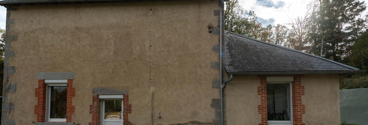 Maison 5 Pièces 118 m² à vendre à Mainsat (23700)