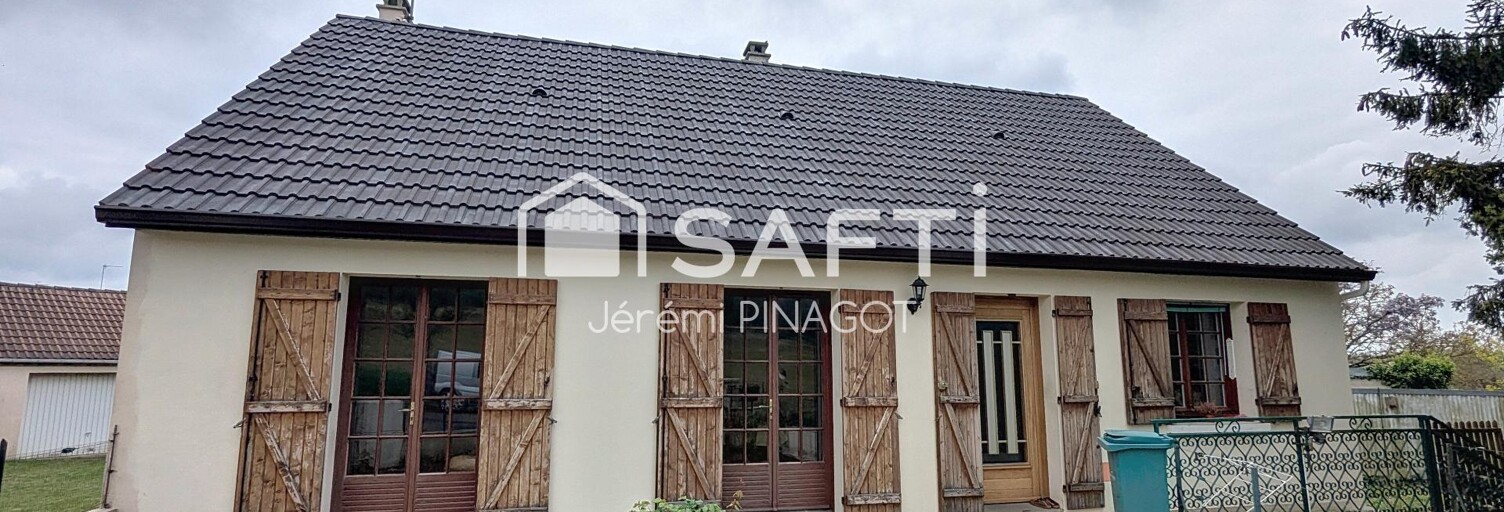 Maison 4 Pièces 90 m² à vendre à Melleray (72320)