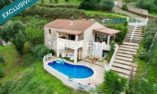 Maison 5 Pièces 136 m² à vendre à Cuttoli-Corticchiato (20167)