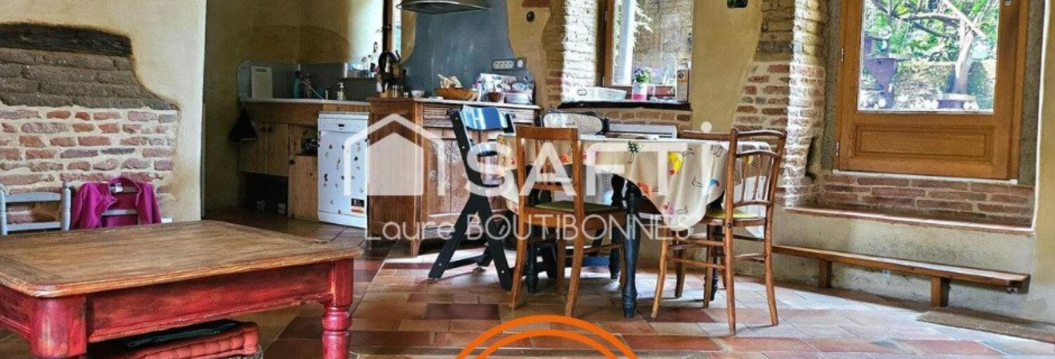 Maison 5 Pièces 130 m² à vendre à Saint-Sulpice-la-Pointe (81370)