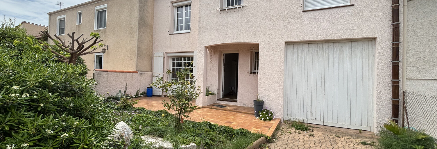 Maison 6 Pièces 120 m² à vendre à Cabestany (66330)