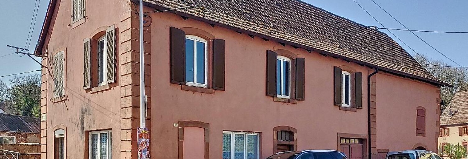 Maison 4 Pièces 128 m² à vendre à Niederhaslach (67280)