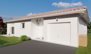 Maison 94 m² à construire Marsac-sur-l'Isle (24430)