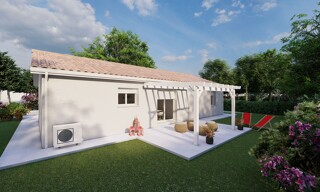 Maison 84 m² à construire Mussidan (24400)