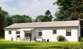 Maison 104 m² à construire Neuvic (24190)