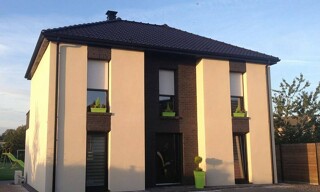 Maison 119 m² à construire Saintines (60410)