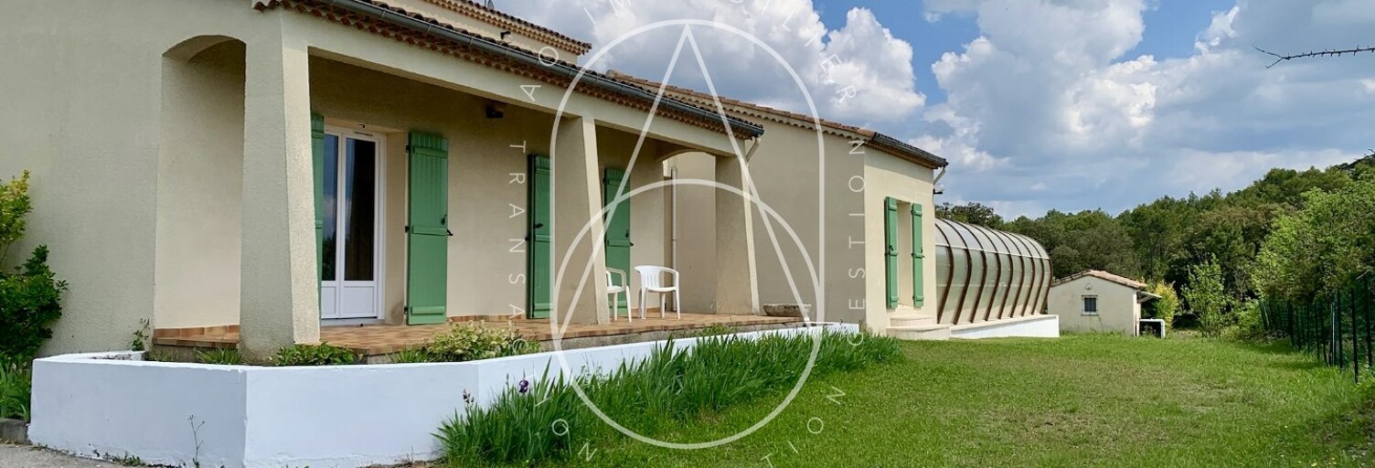 Maison 6 Pièces 134 m² à vendre à Rousson (30340)