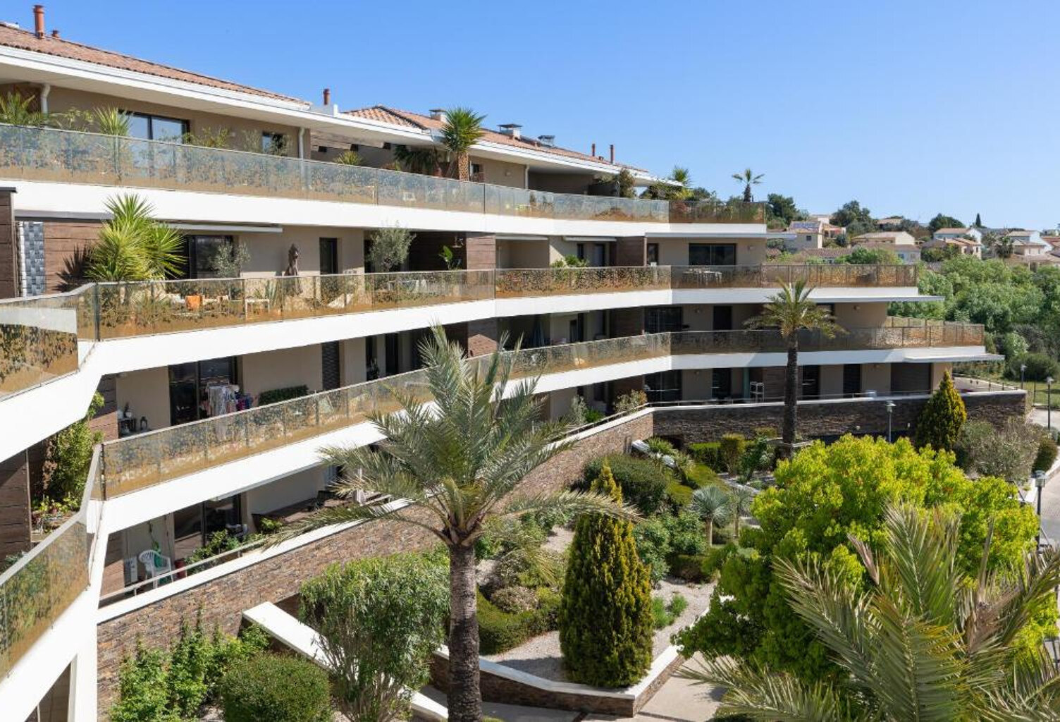 EXCLUSIVITE VENTE APPARTEMENT 3 PIECES DANS RESIDENCE DE STA — photo 1