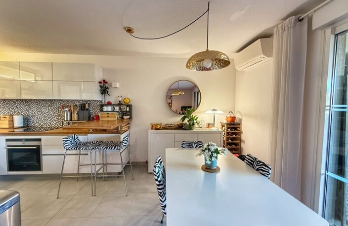 EXCLUSIVITE VENTE APPARTEMENT 3 PIECES DANS RESIDENCE DE STA — photo 5