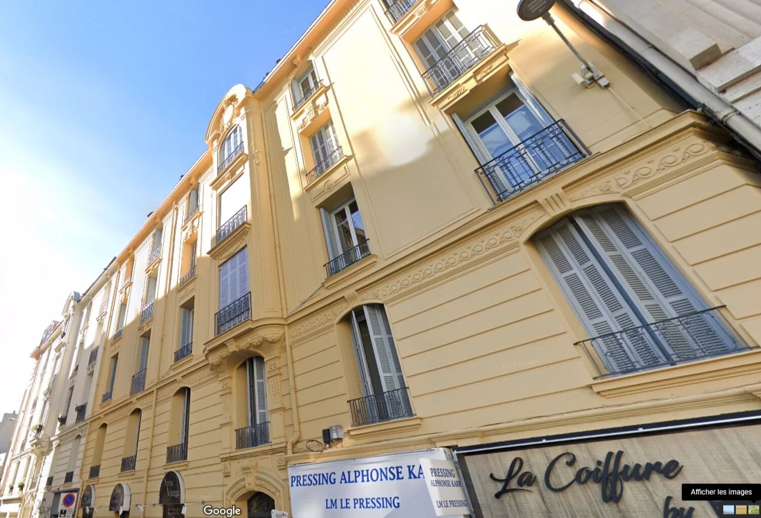 3 PIECES-TERRASSE-ALPHONSE KARR-NICE — photo 1