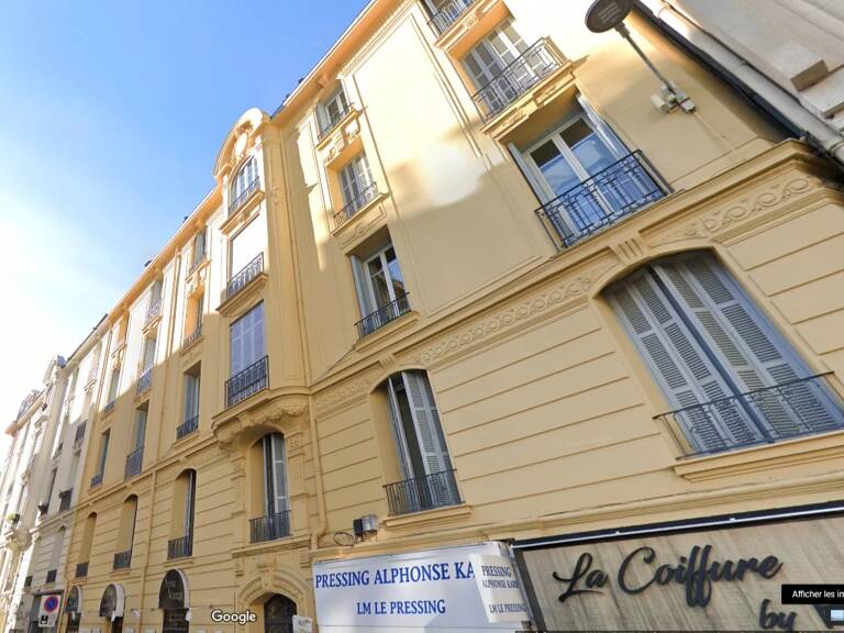 3 PIECES-TERRASSE-ALPHONSE KARR-NICE — photo 1