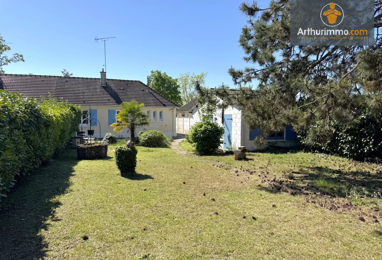 Maison Compiègne de plain pied — photo 1