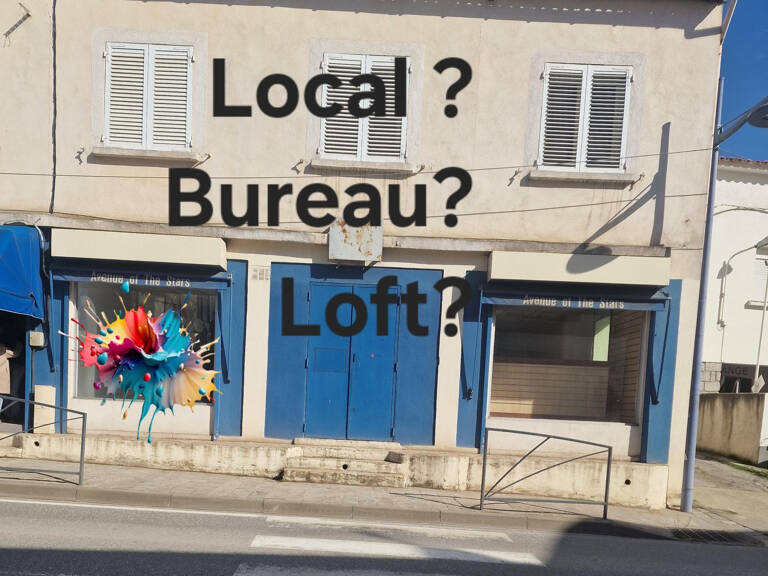 A VENDRE LOCAL / BUREAUX / LOFT CENTRE DE GHISONACCIA — photo 1