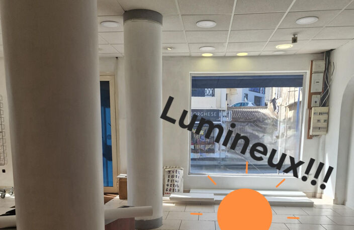 A VENDRE LOCAL / BUREAUX / LOFT CENTRE DE GHISONACCIA — photo 4