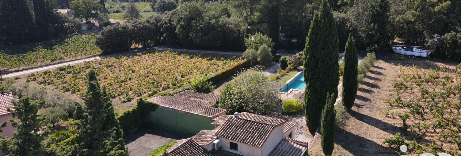 Maison 8 Pièces 222 m² à vendre à Le Castellet (83330)