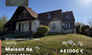 Maison 7 Pièces 175 m² à vendre à Mortefontaine-en-Thelle (60570)