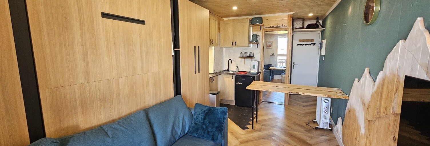 Appartement 1 Pièce 20 m² à vendre à Perles-et-Castelet (09110)