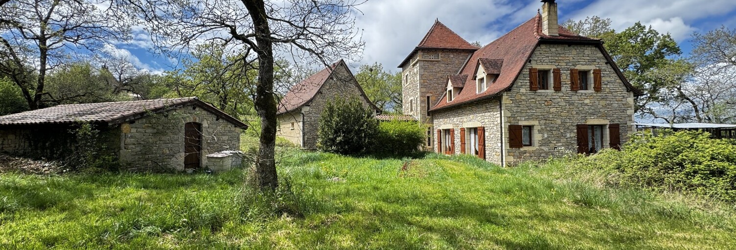 Maison 7 Pièces 228 m² à vendre à Limogne-en-Quercy (46260)