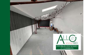 Local industriel  305 m² à louer à Anglet (64600)