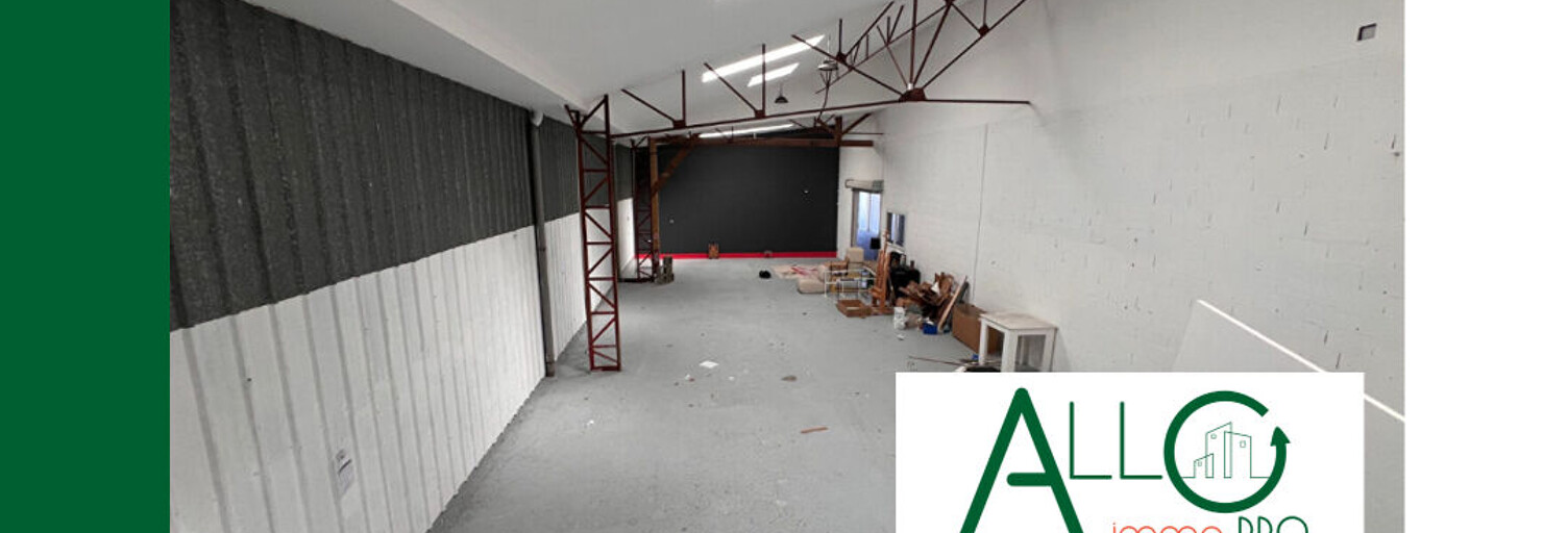 Local industriel  305 m² à louer à Anglet (64600)