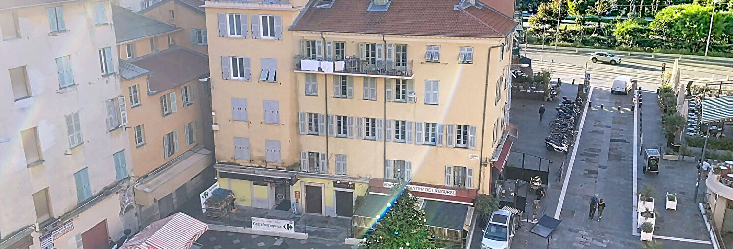 Appartement 1 Pièce 30 m² à vendre à Nice (06000)