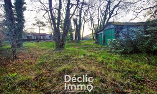 Terrain  545 m² à vendre à La Couronne (16400)