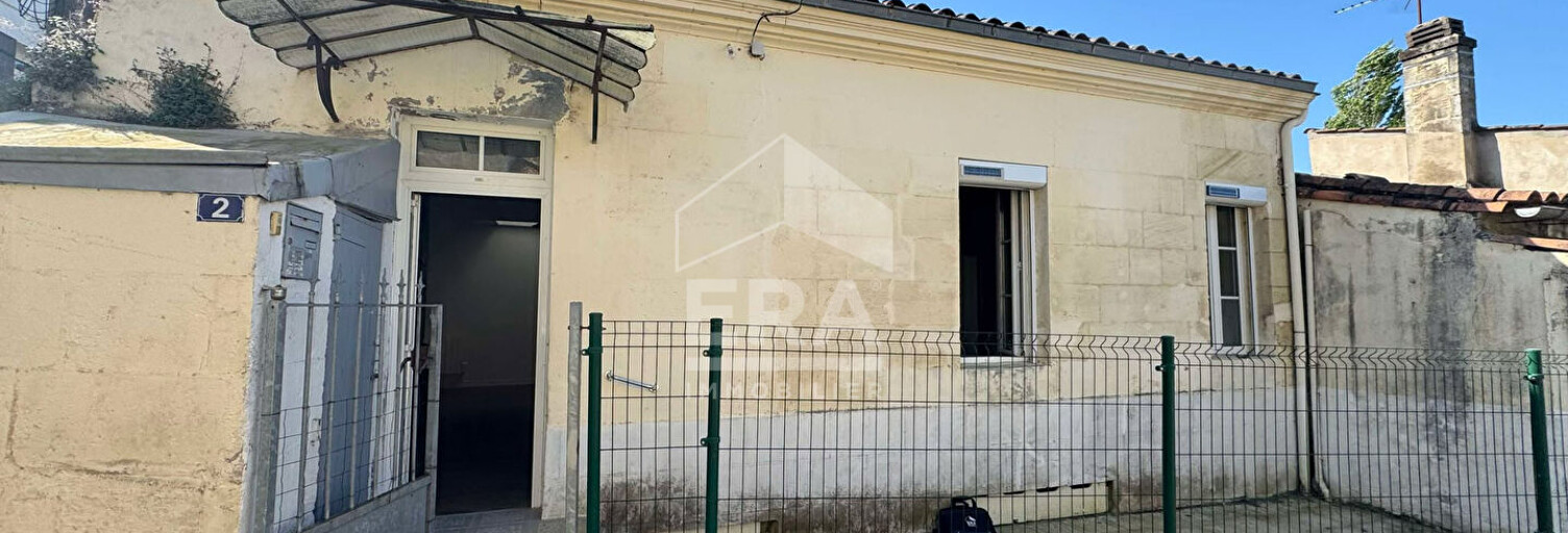 Maison 2 Pièces 55 m² à vendre à Tauriac (33710)