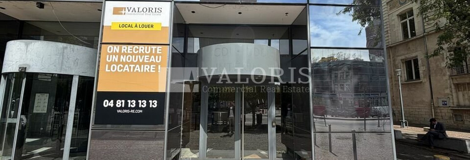 Commerce  96 m² à louer à Lyon 6 (69006)