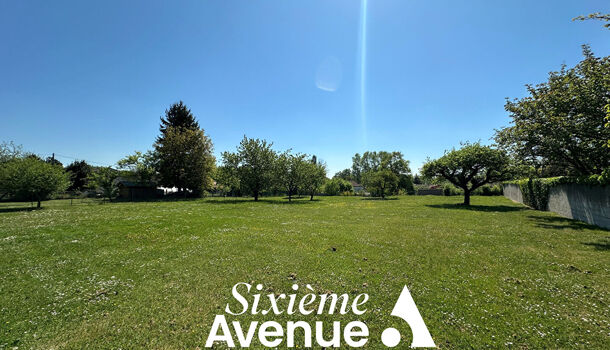 Terrain  à vendre Chaussée-sur-Marne (La) 51240