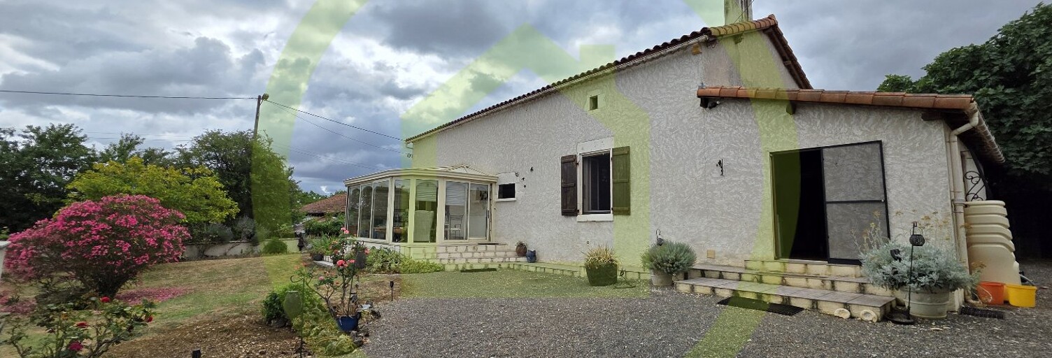 Maison 4 Pièces 158 m² à vendre à Cellefrouin (16260)