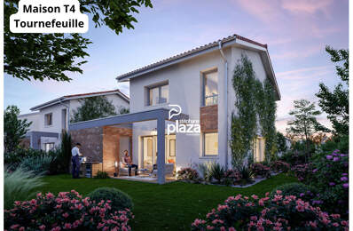 Plaza Immobilier - Maison T4 Duplex avec Garage et Jardin - PRIX DIRECT PROMOTEUR — photo du bien