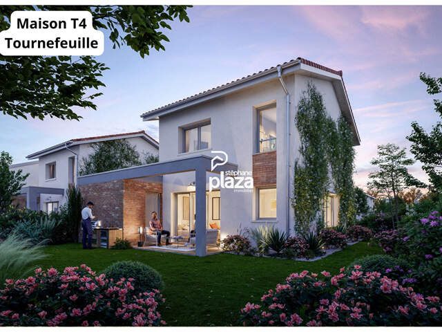 Plaza Immobilier - Maison T4 Duplex avec Garage et Jardin - PRIX DIRECT PROMOTEUR — photo du bien