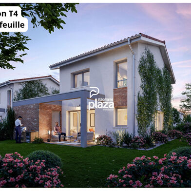 Maison 4 pièces 347900 €