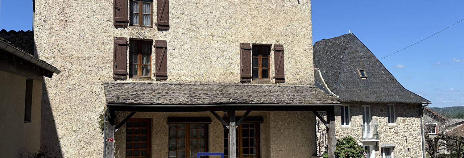 Maison 5 Pièces 89 m² à vendre à Lunac (12270)