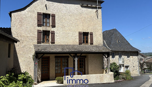 Villa / Maison 5 pièces  à vendre Lunac 12270
