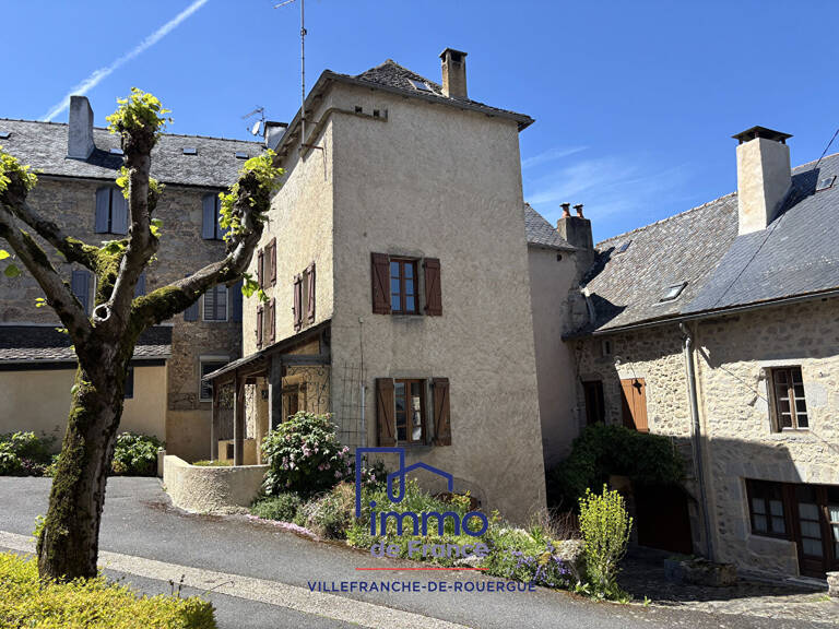 Maison de village avec terrain — photo 1