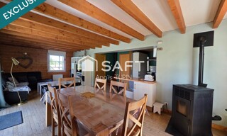 Maison 4 Pièces 75 m² à vendre à Prémanon (39220)