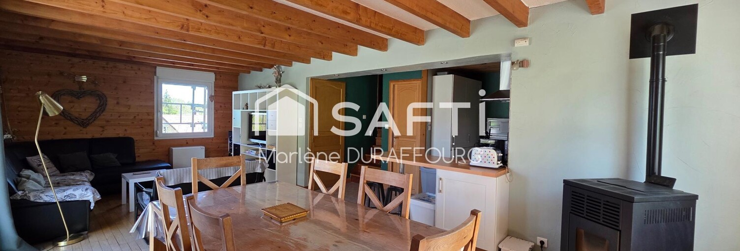 Maison 4 Pièces 75 m² à vendre à Prémanon (39220)