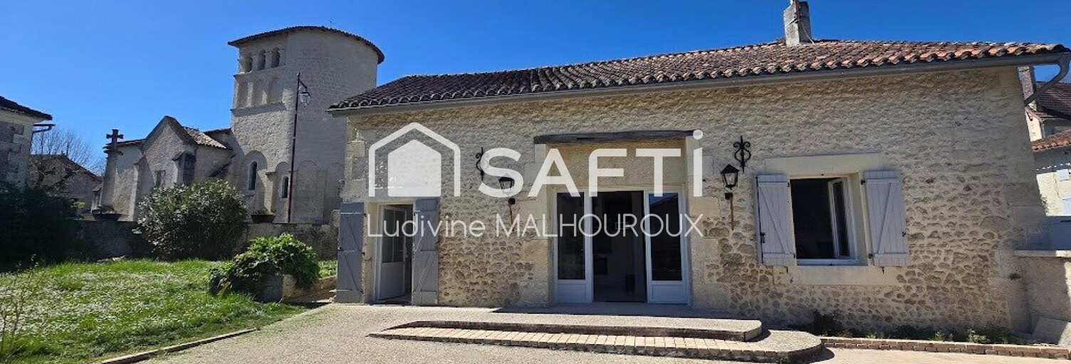 Maison 6 Pièces 136 m² à vendre à Bouteilles-Saint-Sébastien (24320)