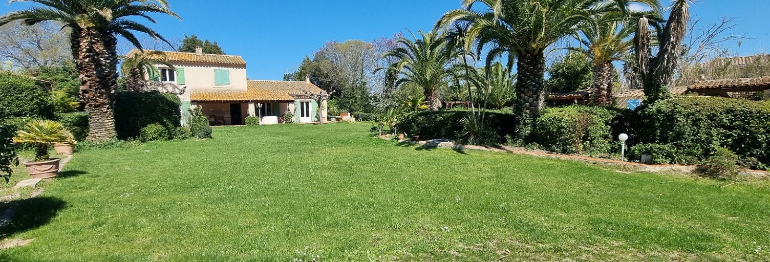 Maison 5 Pièces 167 m² à vendre à Tourbes (34120)