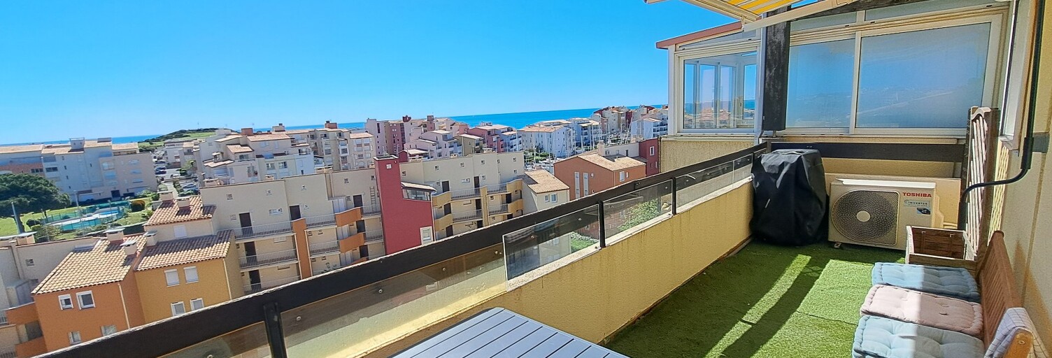 Appartement 4 Pièces 50 m² à vendre à Agde (34300)